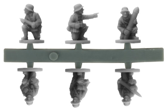 7.5cm Tank Hunter Platoon (Plastic) - GBX148