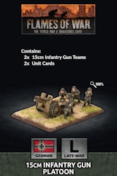 15cm Infantry Gun Platoon - GE570