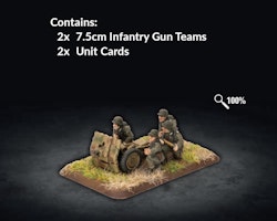 7.5cm Infantry Gun Platoon - GE579