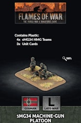 sMG34 Machine-gun Platoon (Plastic) - GE784