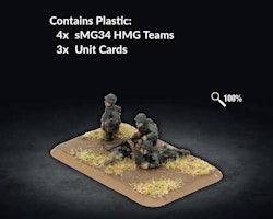 sMG34 Machine-gun Platoon (Plastic) - GE784