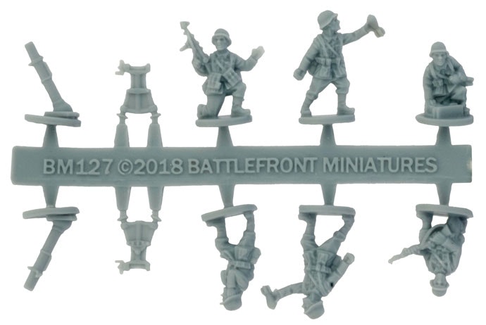 8cm Mortar Platoon (x6 Plastic) - GE785