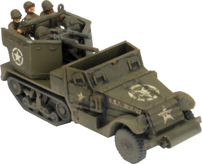 Self Propelled M15/M16 AAA Platoon - UBX83