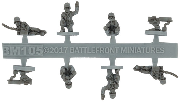 M1917 Machine-gun Platoon (Plastic) - US805