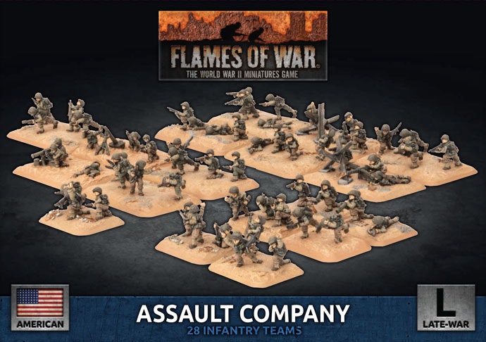 Assault Company - UBX86