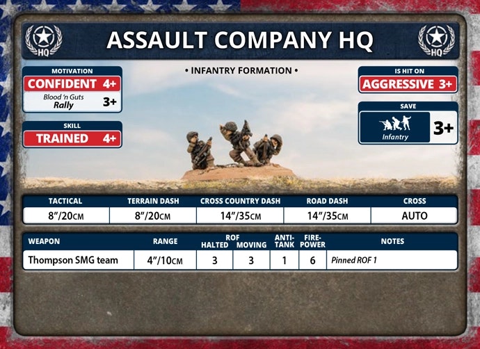 Assault Company - UBX86