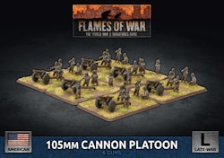 105mm Cannon Platoon (Plastic) - UBX82