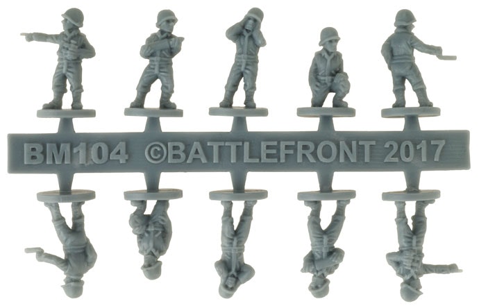 105mm Cannon Platoon (Plastic) - UBX82