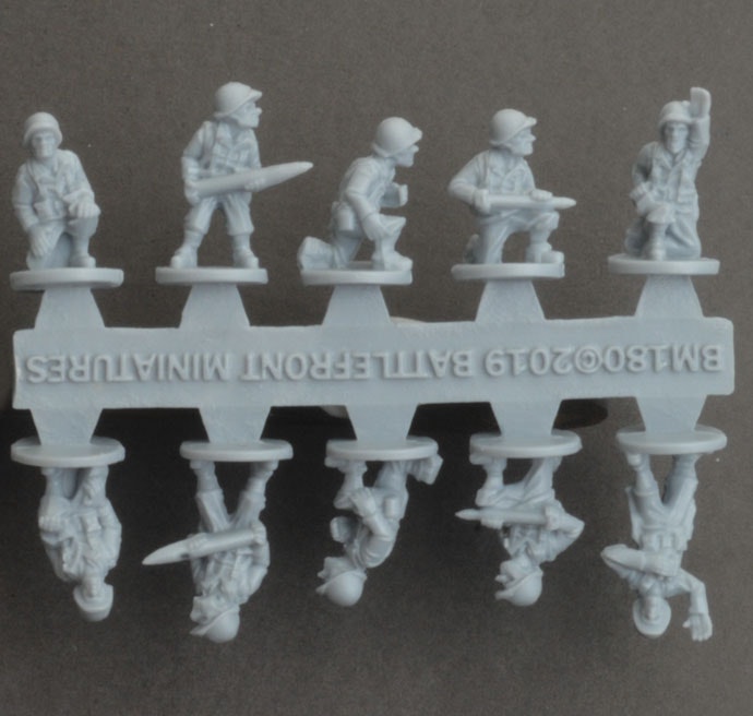 57mm Anti-tank Platoon (Plastic) - UBX81