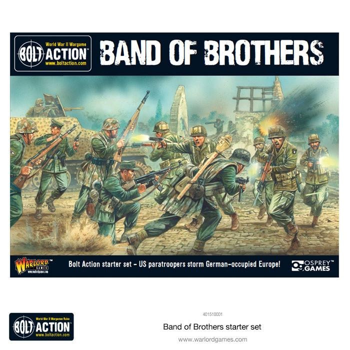 Starter Set - "Band Of Brothers" - 401510001