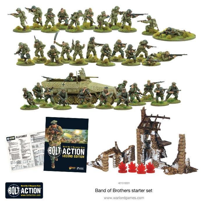 Starter Set - "Band Of Brothers" - 401510001