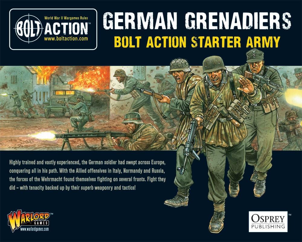 German Grenadiers Starter Army - 402610002