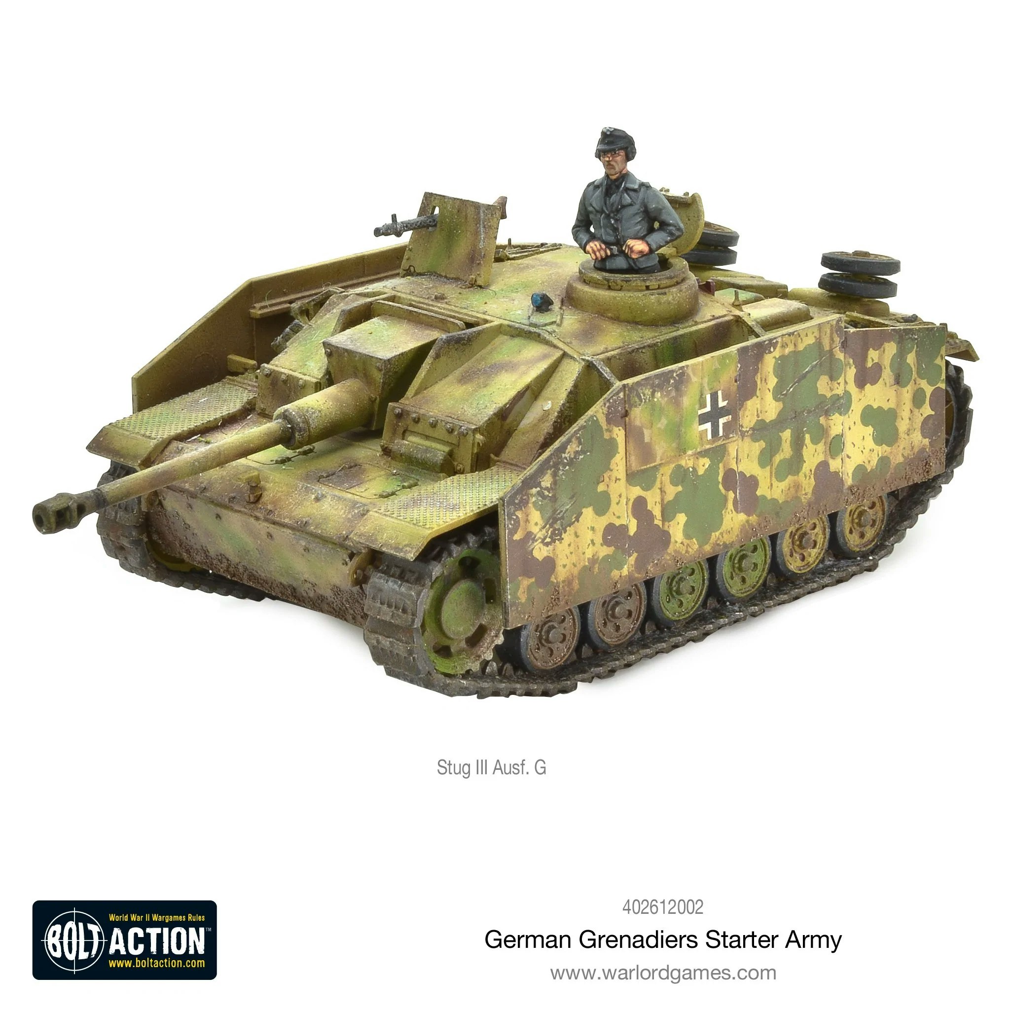 German Grenadiers Starter Army - 402610002