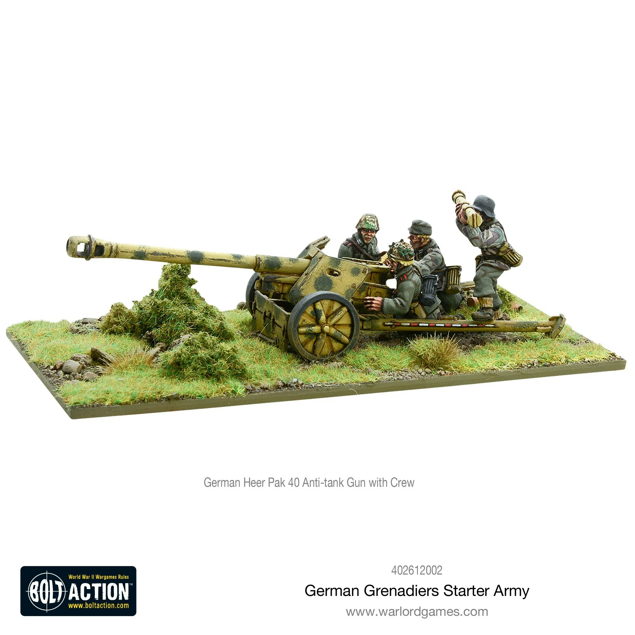 German Grenadiers Starter Army - 402610002