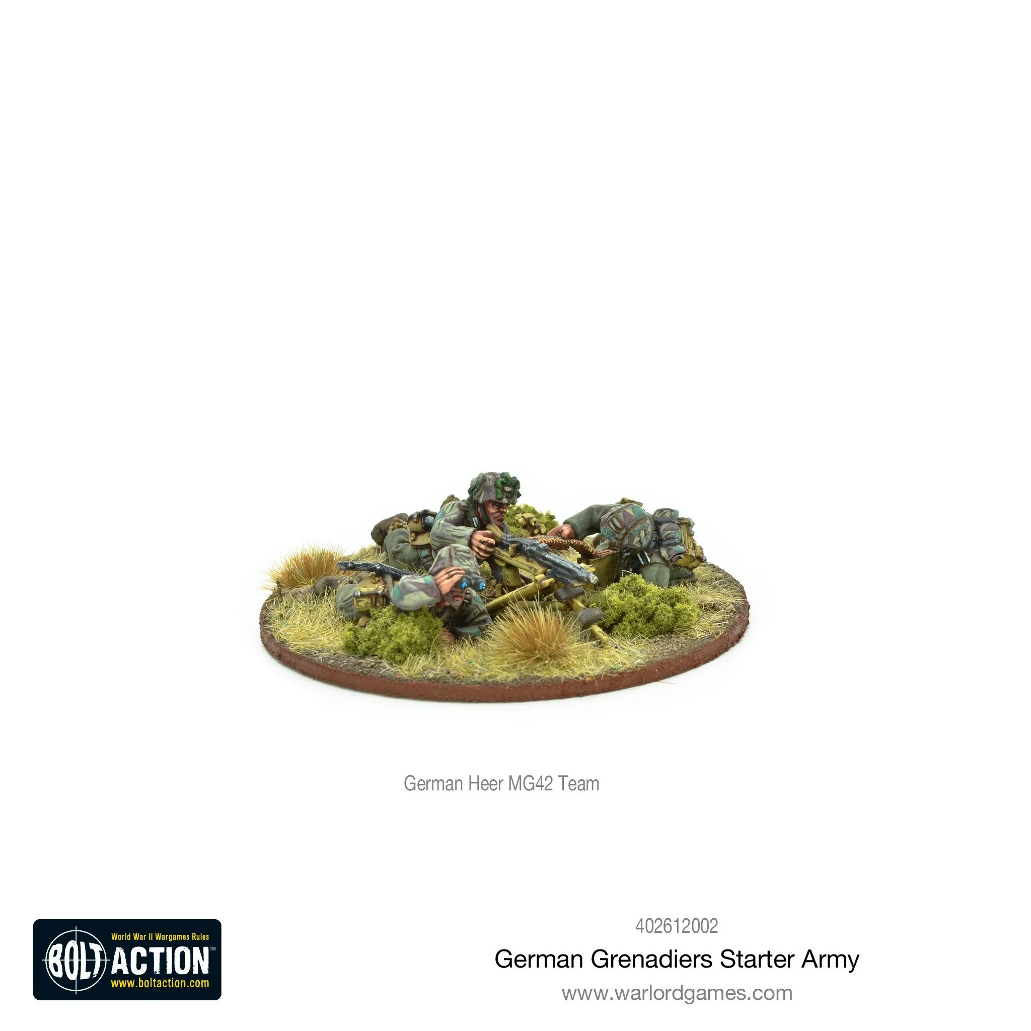 German Grenadiers Starter Army - 402610002