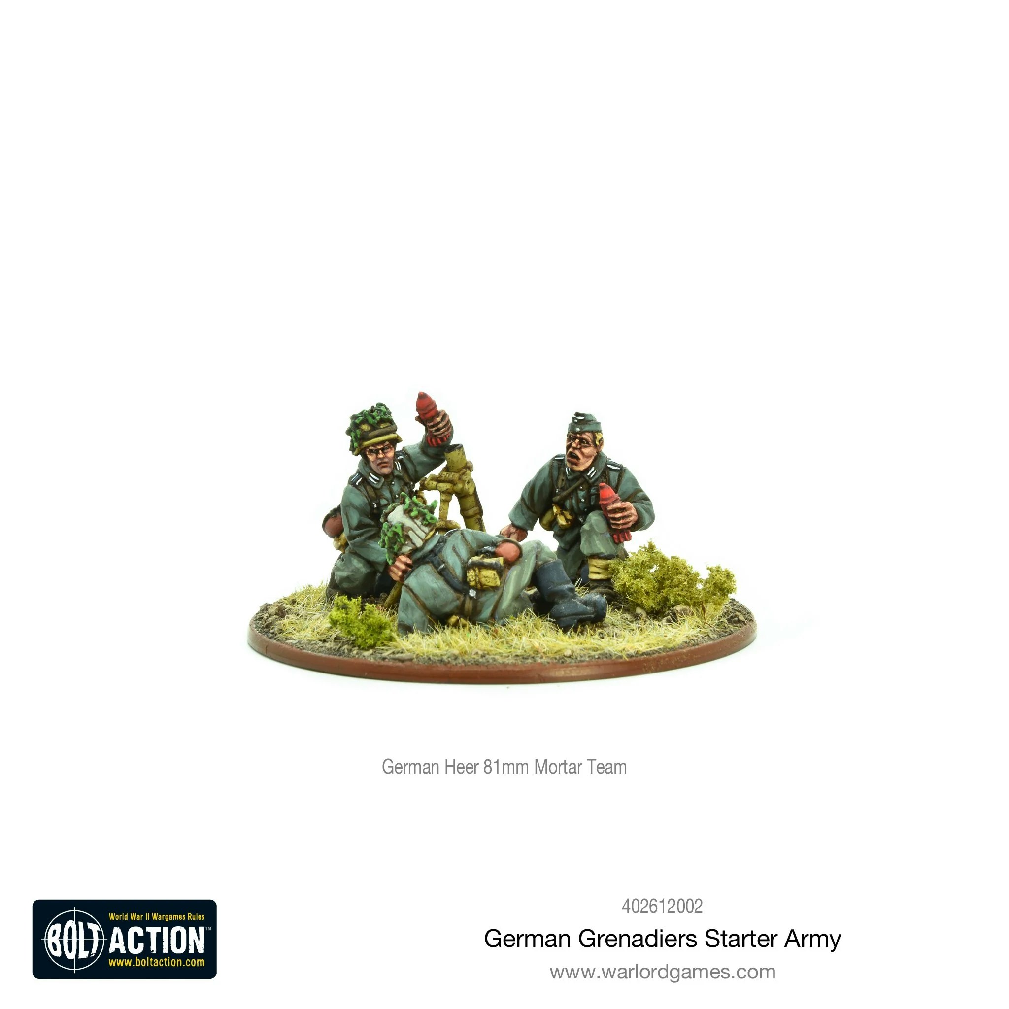 German Grenadiers Starter Army - 402610002