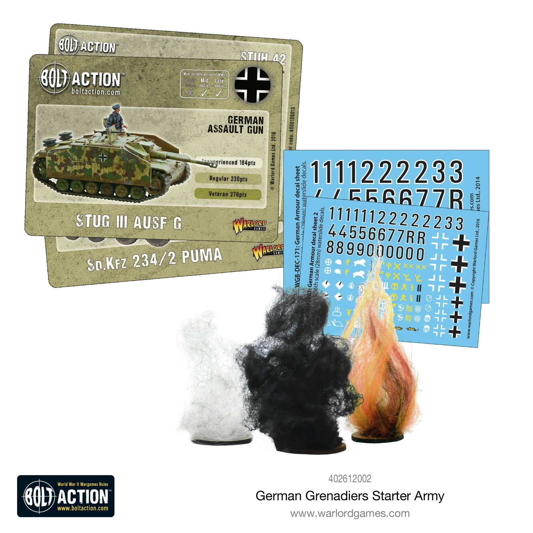 German Grenadiers Starter Army - 402610002