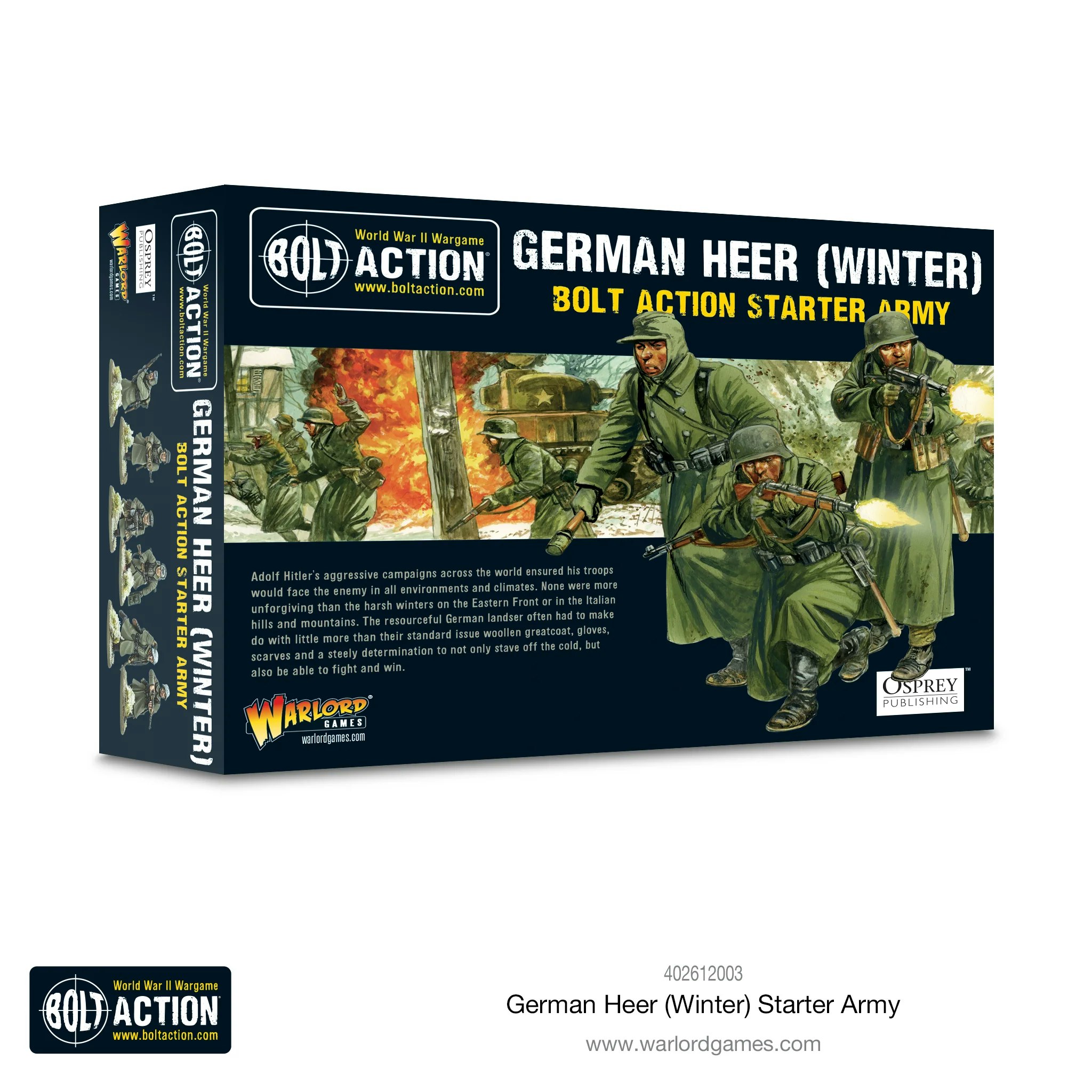 German Heer Winter Starter Army - 402612003