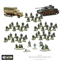 German Heer Winter Starter Army - 402612003