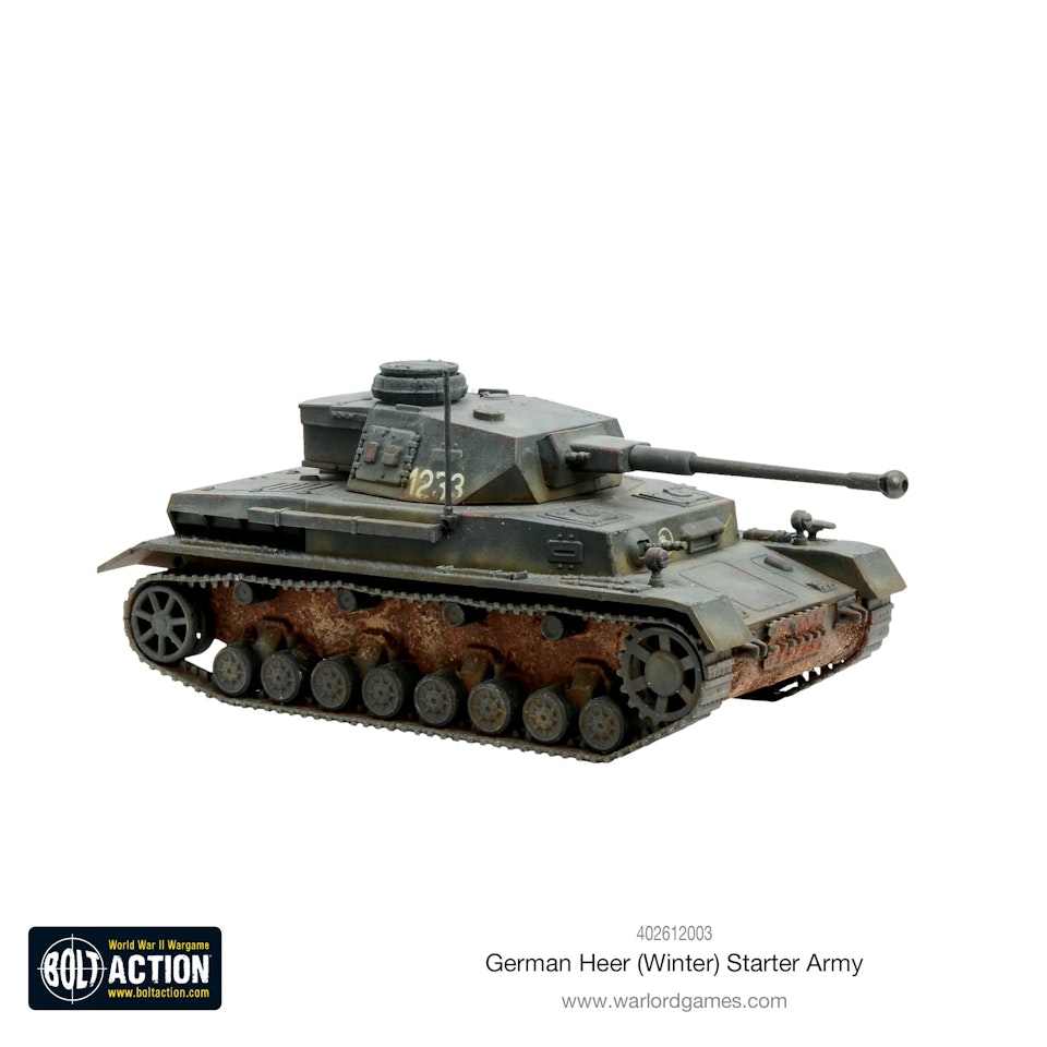 German Heer Winter Starter Army - 402612003