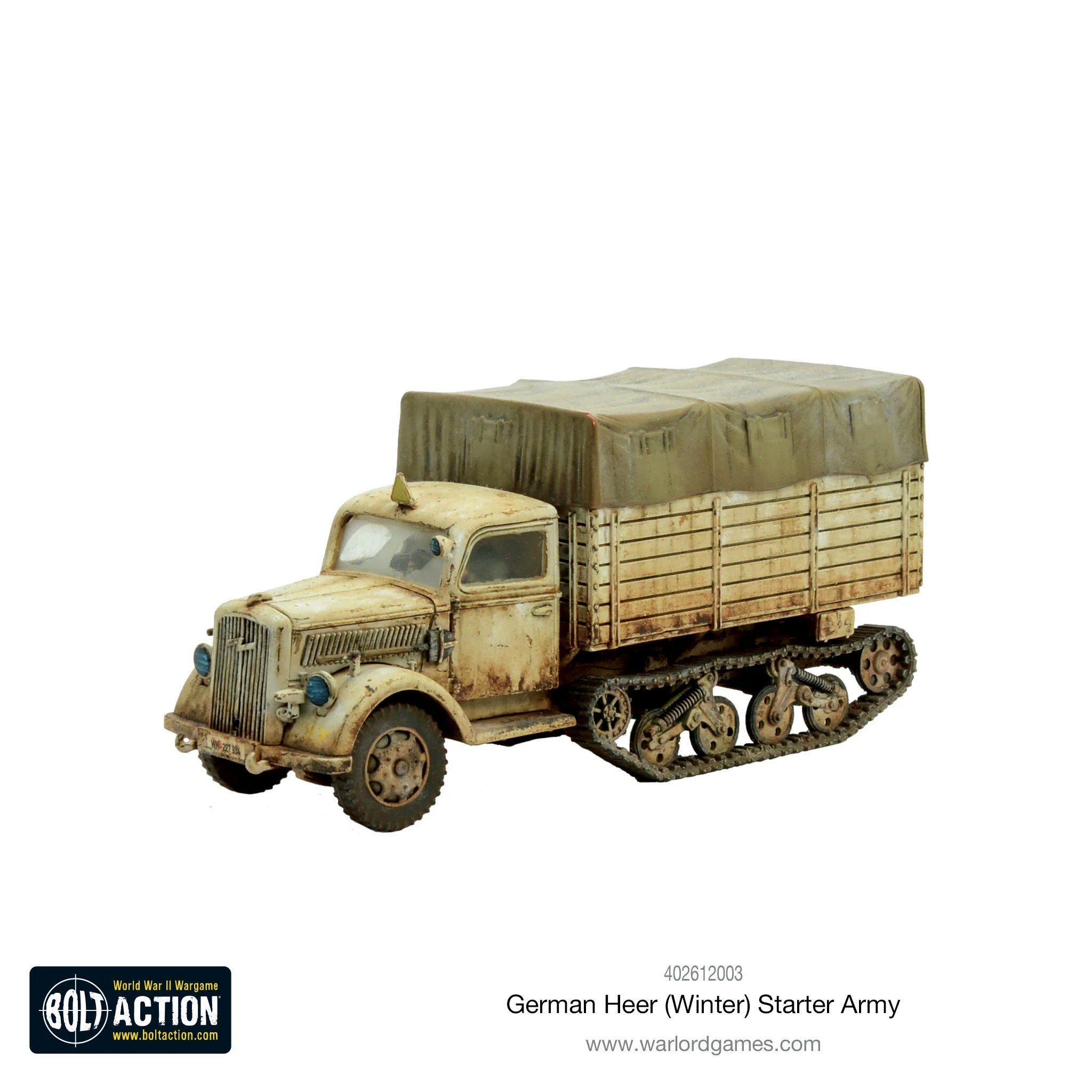 German Heer Winter Starter Army - 402612003