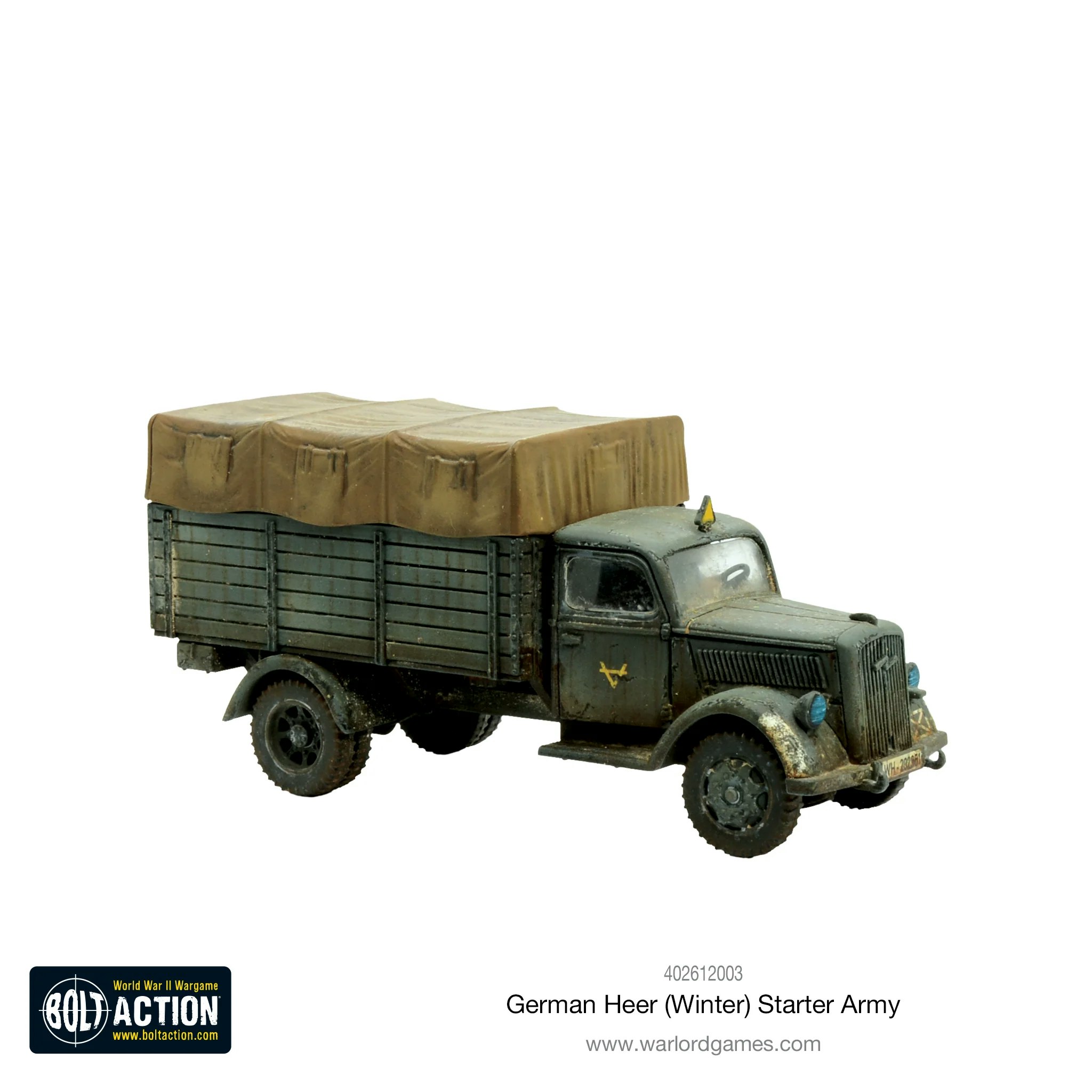 German Heer Winter Starter Army - 402612003