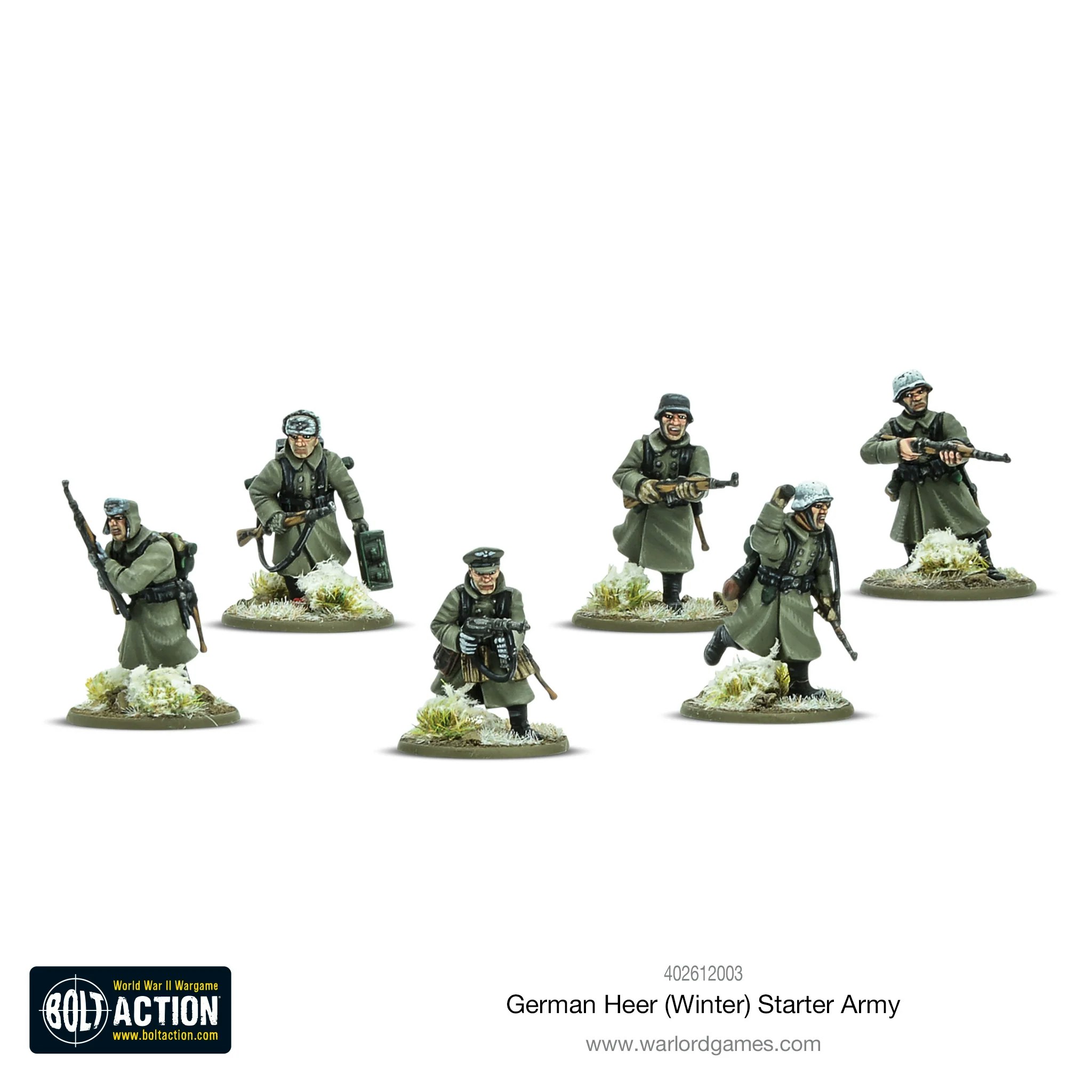 German Heer Winter Starter Army - 402612003