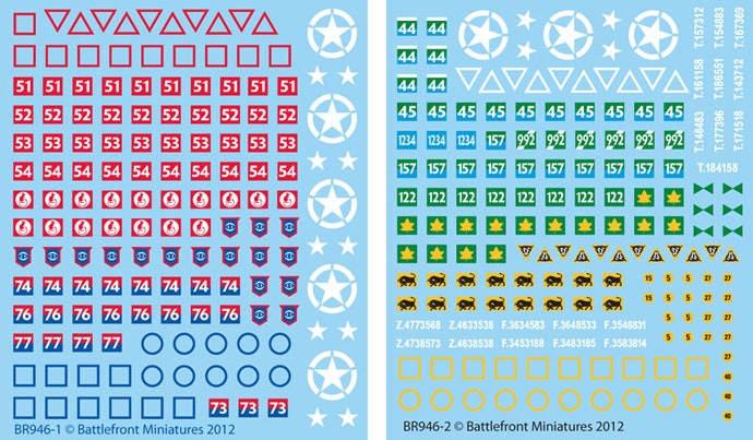 British Decals (Late) - BR946