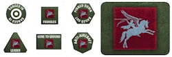 6th Airborne Token & Objective Set - BR907