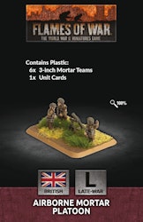 Airborne 3-inch Mortar Platoon (Plastic) - BR815
