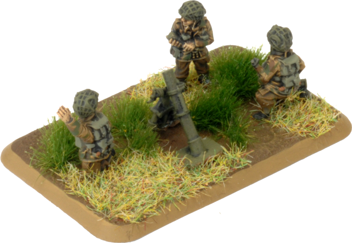 Airborne 3-inch Mortar Platoon (Plastic) - BR815