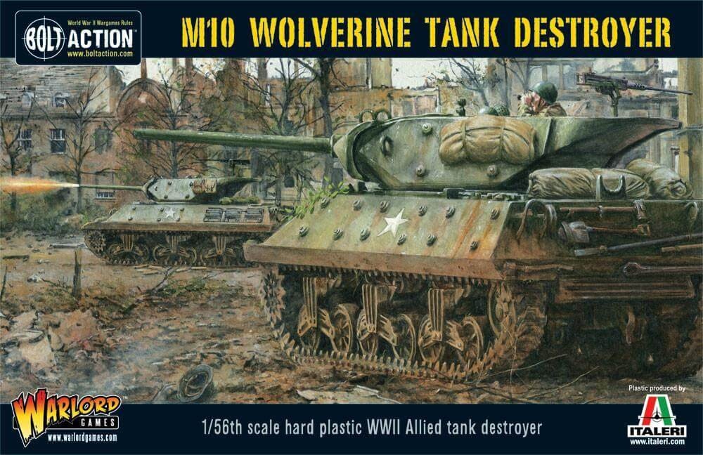 M10 Tank Destroyer/Wolverine - 402013007