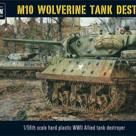 M10 Tank Destroyer/Wolverine - 402013007