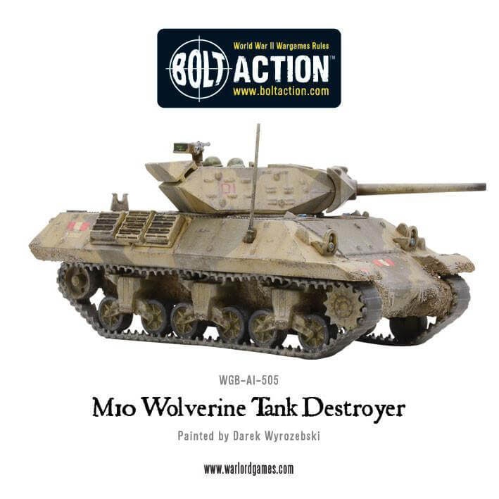 M10 Tank Destroyer/Wolverine - 402013007