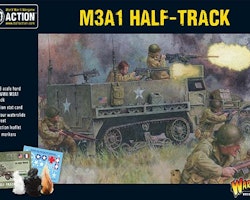 US M3A1 Half-track plastic boxed set - 402013010