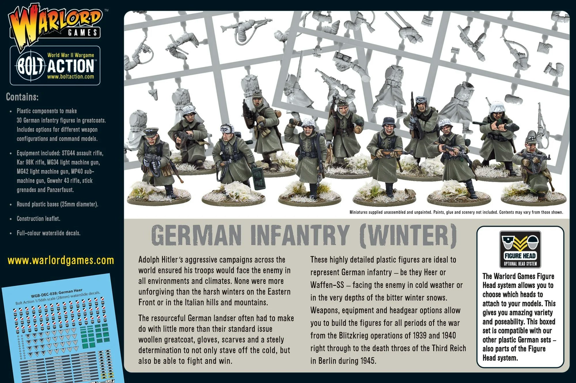 German Infantry (Winter) - 402012027