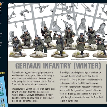 German Infantry (Winter) - 402012027