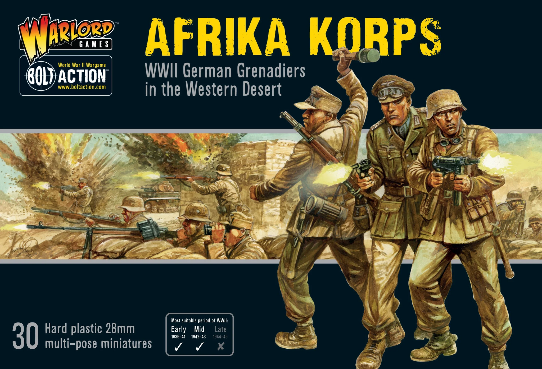 Afrika Korps Infantry - 402012030