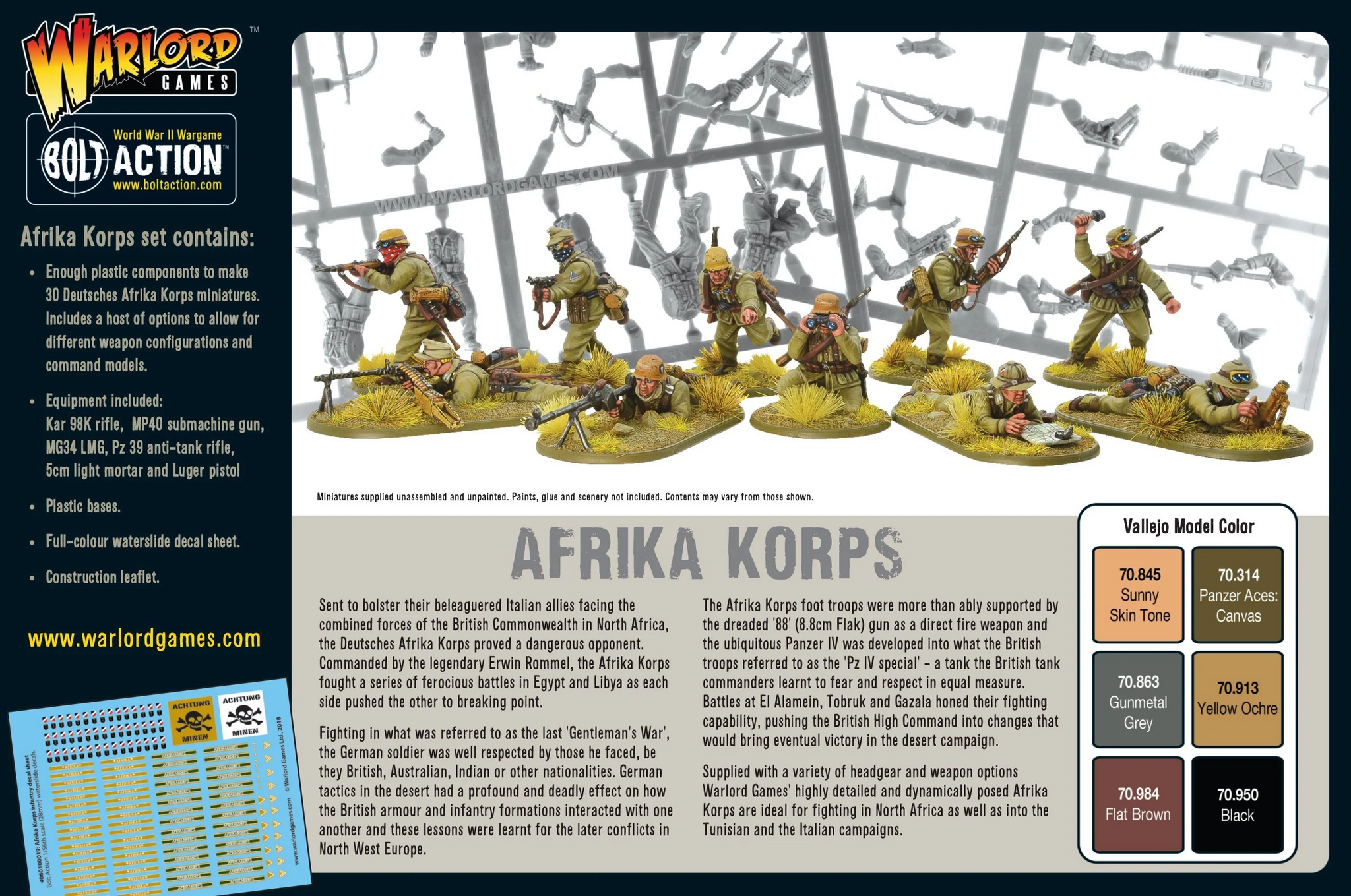 Afrika Korps Infantry - 402012030