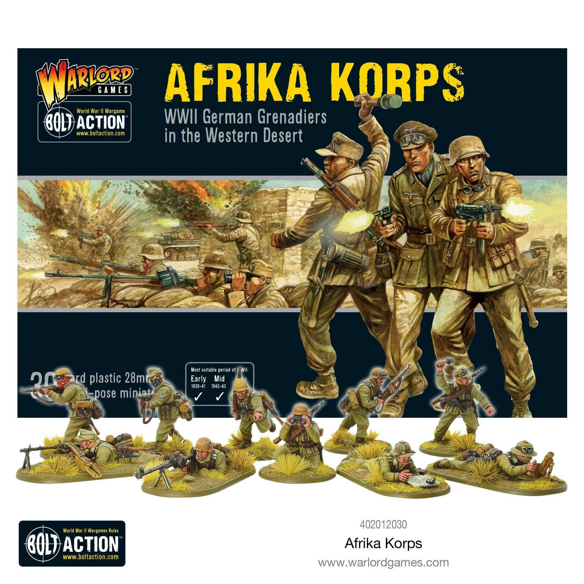 Afrika Korps Infantry - 402012030