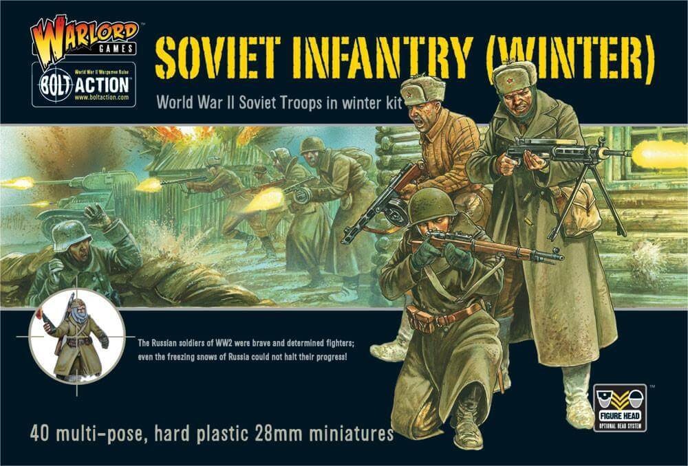 Soviet Winter Infantry - WGB-RI-04
