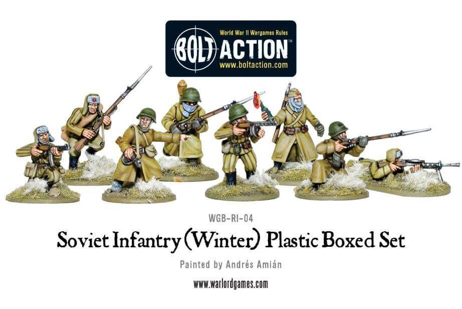 Soviet Winter Infantry - WGB-RI-04