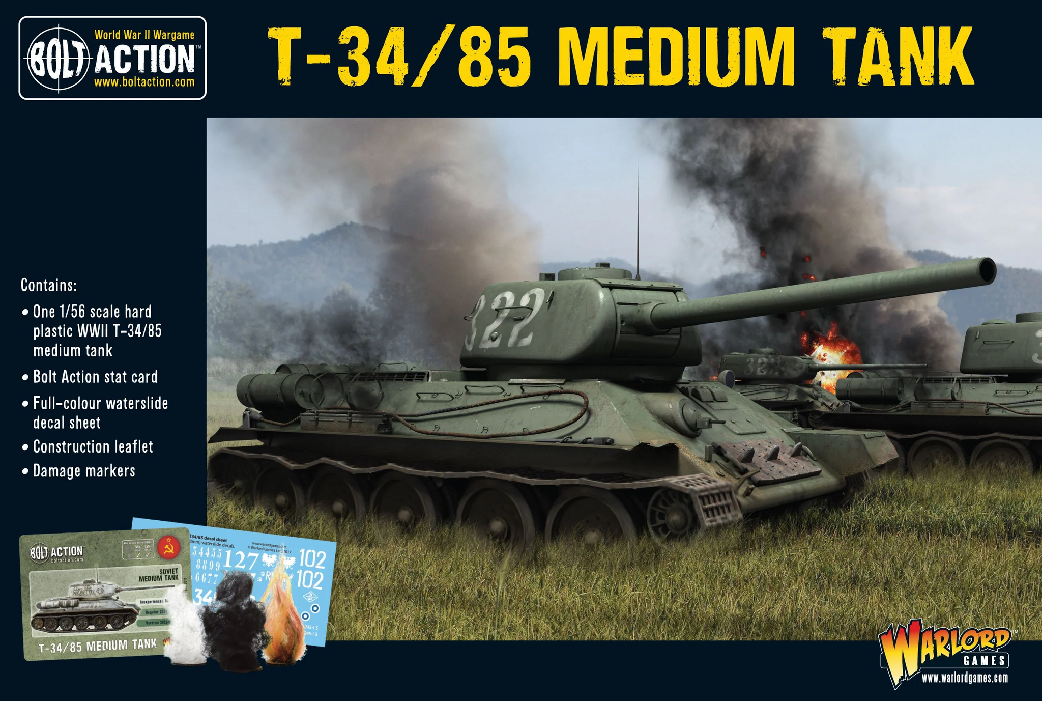 T-34/85 Medium Tank - 402014004