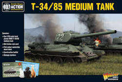 T-34/85 Medium Tank - 402014004