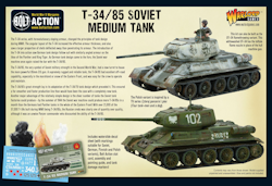 T-34/85 Medium Tank - 402014004