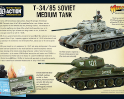 T-34/85 Medium Tank - 402014004