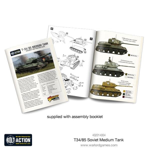 T-34/85 Medium Tank - 402014004