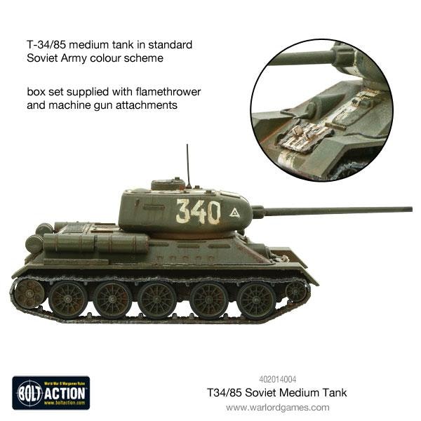 T-34/85 Medium Tank - 402014004