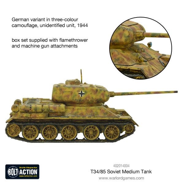 T-34/85 Medium Tank - 402014004