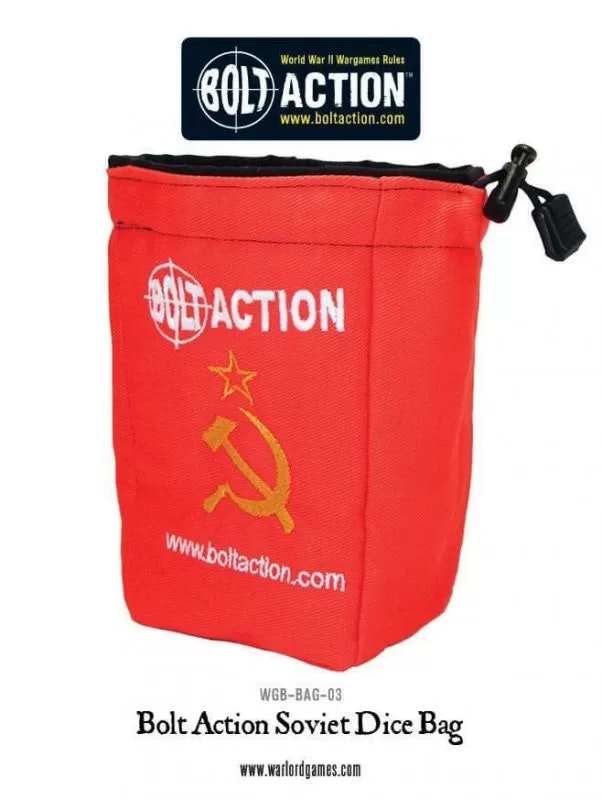 Bolt Action Soviet Dice Bag - WGB-BAG-03